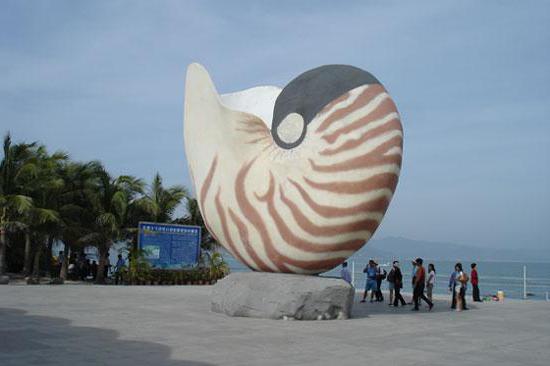 Attractions about Hainan China