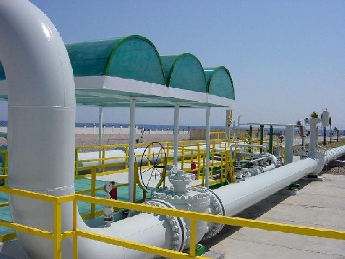 Gas pipeline 