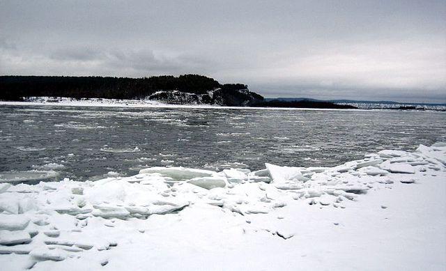 where the Amur River flows