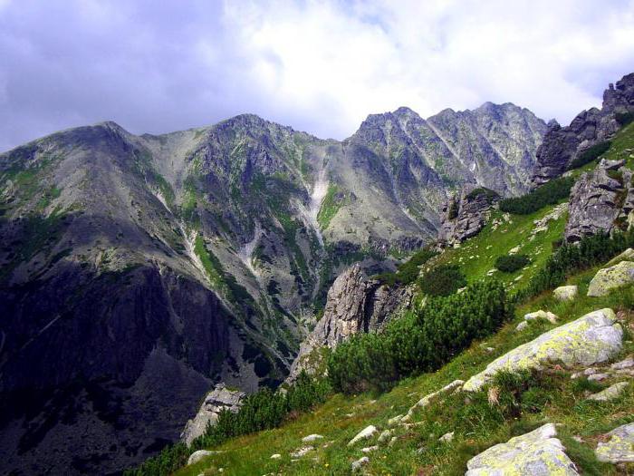 mountains in Poland