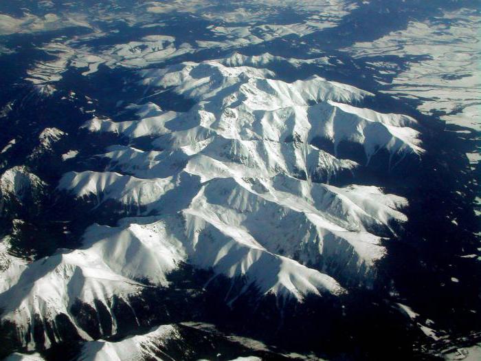 mountains in Poland and Slovakia