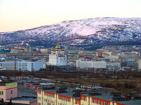 Magadan prison area