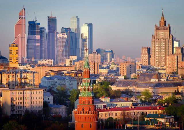 addresses of business centers of Moscow