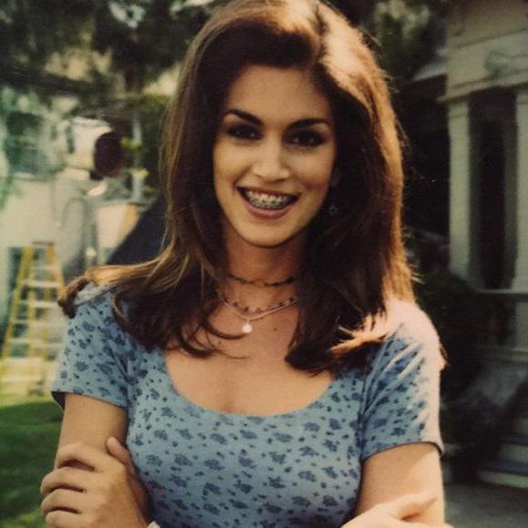 What was Cindy Crawford in his youth. Photo, parameters, career path