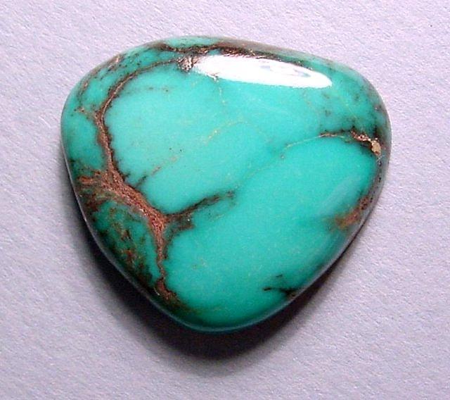 Turquoise stones - natural and synthetic