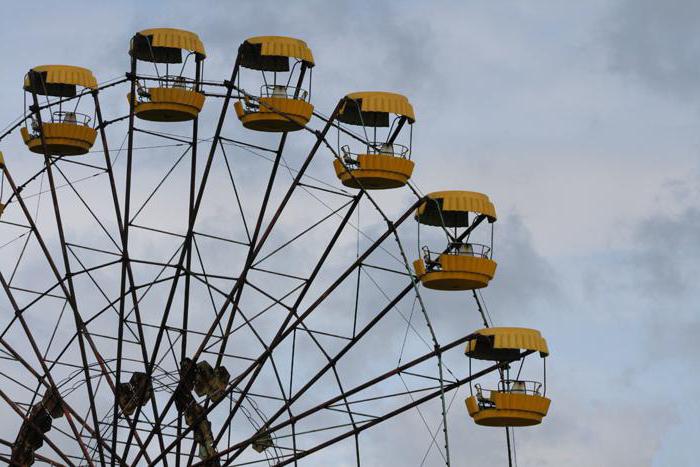 We launched a Ferris wheel in Pripyat