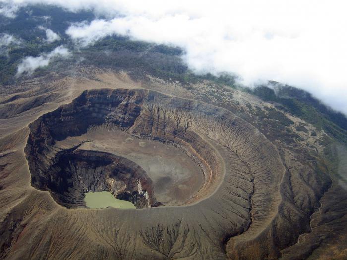 crater is