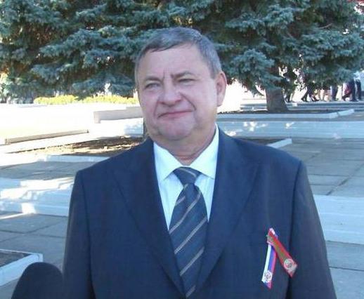 Lebed Alexey Ivanovich - military and politician