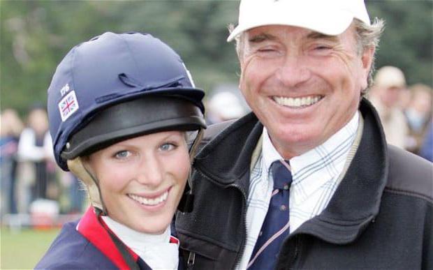 Mark Phillips is a legend of the British equestrian sport