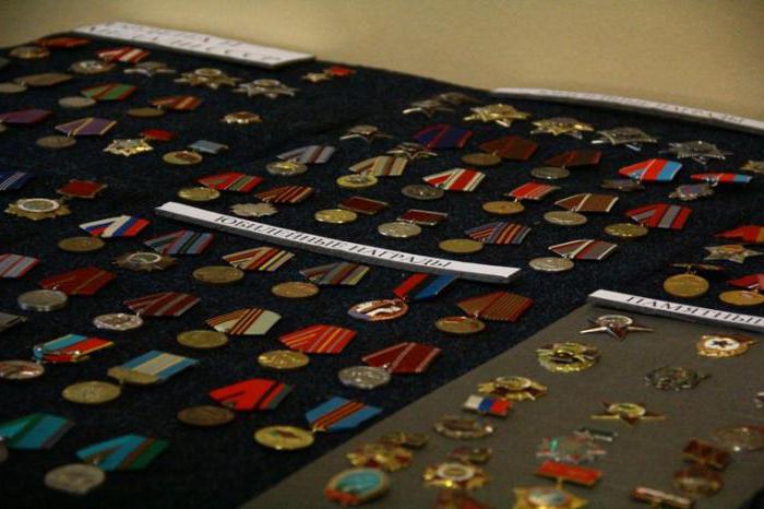 medals of soldiers of internationalists