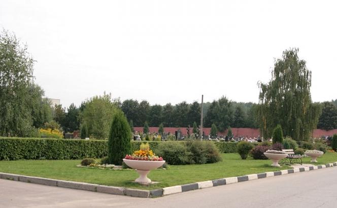 Mitinskoe cemetery in Moscow