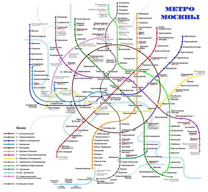 map of metro moscow time