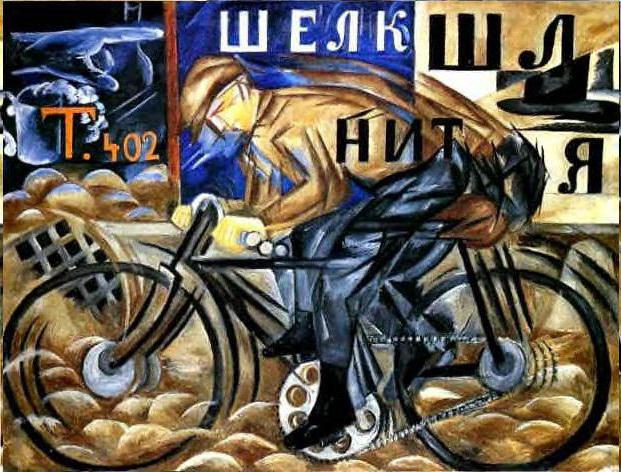 natalia gotcharova artist abstractionist 