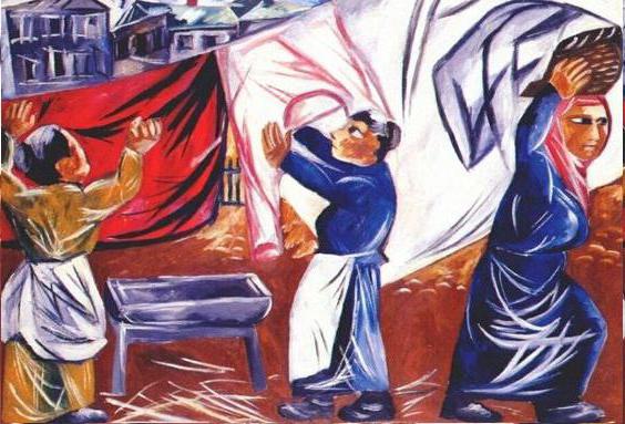 natalia goncharova spanish artist 