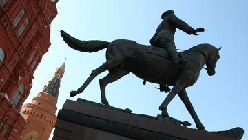 monuments in moscow