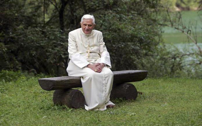 Pope Benedict XVI: biography and photos