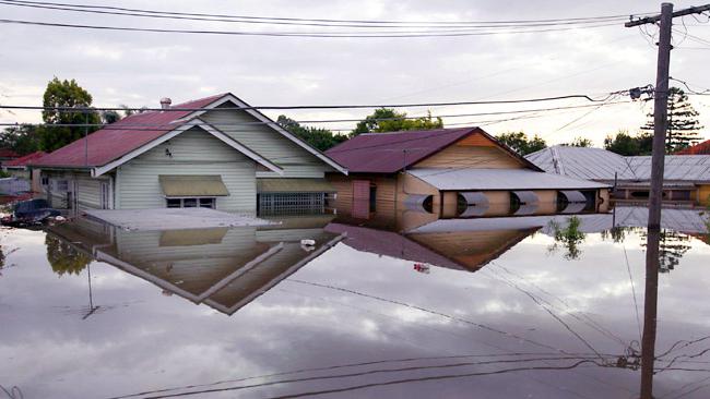 Flood is the natural process of natural phenomena