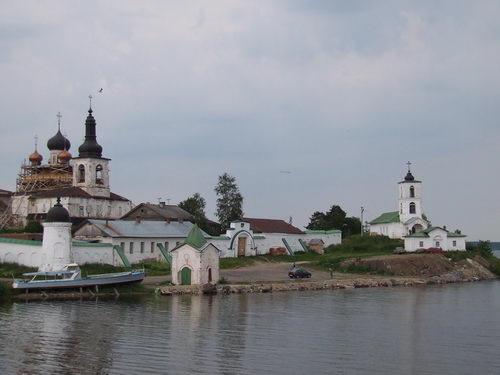 the Sheksna river