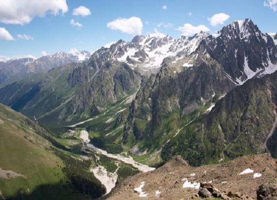 The highest mountain in Europe