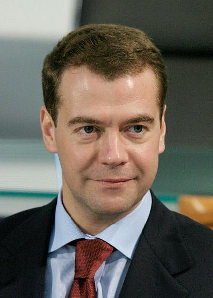 How old is Medvedev and in what year he was born?