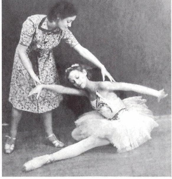 Plesetskaya and Messerer 