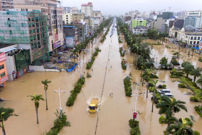 Terrible typhoon: Hainan overtook the disaster