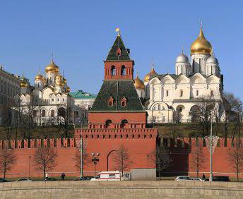 Taynitskaya Tower of the Moscow Kremlin 