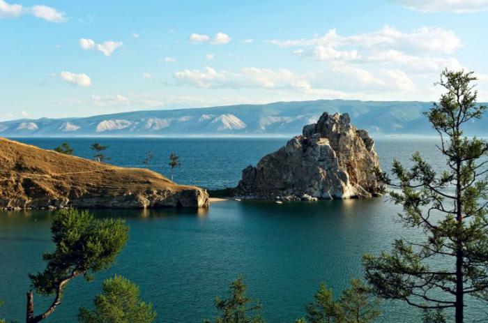 Water wealth of the Krasnoyarsk Territory
