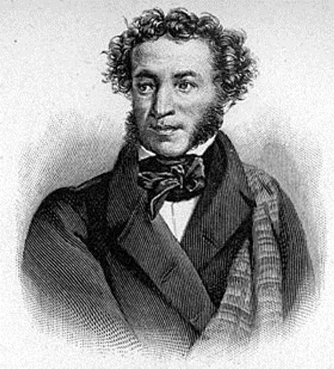 Pushkin's poem of separation analysis 