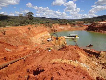  features of the relief of Brazil's mineral resources