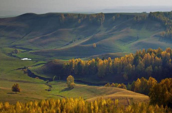 Chatyr-Tau - the highest mountain of Tatarstan