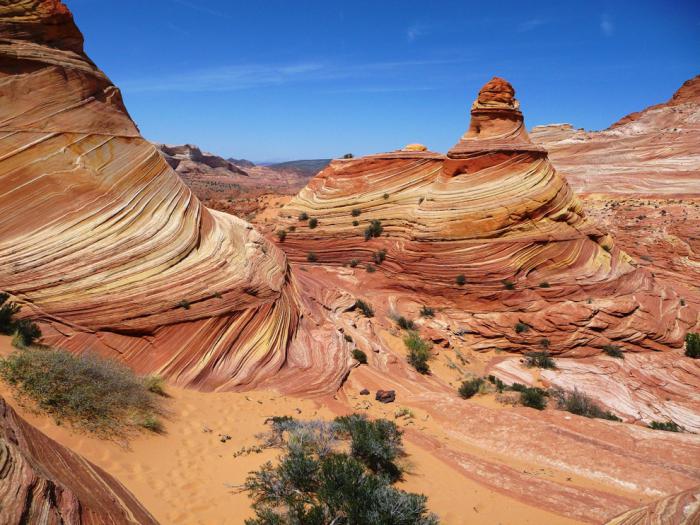 A man studying the depths of the Earth. Main directions of geological research