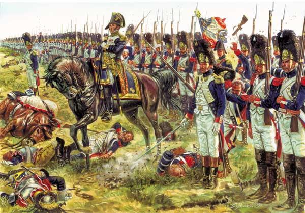 How can we explain the multinational composition of Napoleon's army: causes and consequences