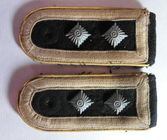 military ranks of fascist germany epaulettes