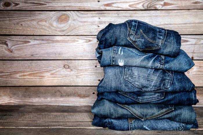 etymology of the word jeans short