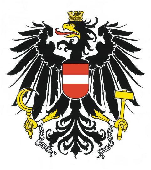 Flag and coat of arms of Austria: history and meaning