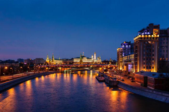 Where is the source of the Moscow River? Geography, description and photo of the Moscow River