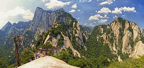 huashan mountain how to get 