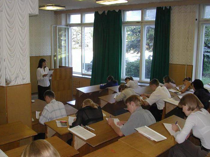 Grodno Agrarian University passing scores