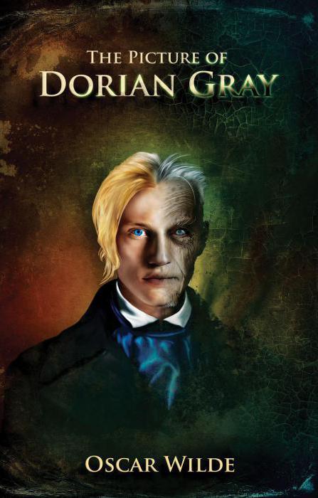 image characteristic of Dorian Gray
