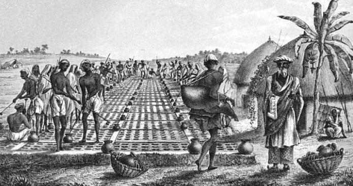 Indian economy in the 19th century