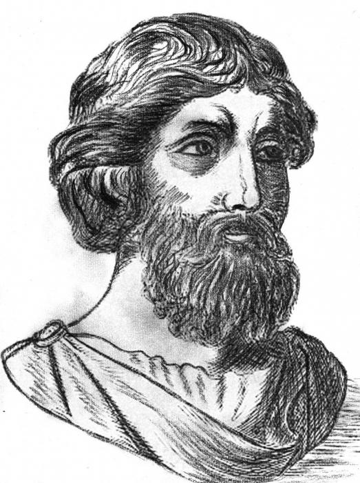 A brief biography of Pythagoras, an ancient Greek philosopher