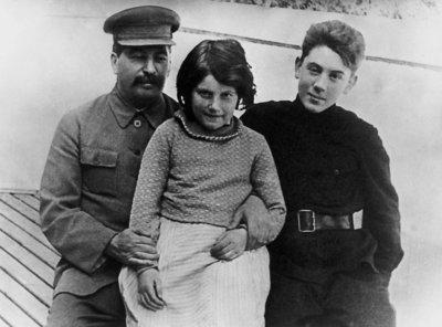 Biography of Vasily Stalin