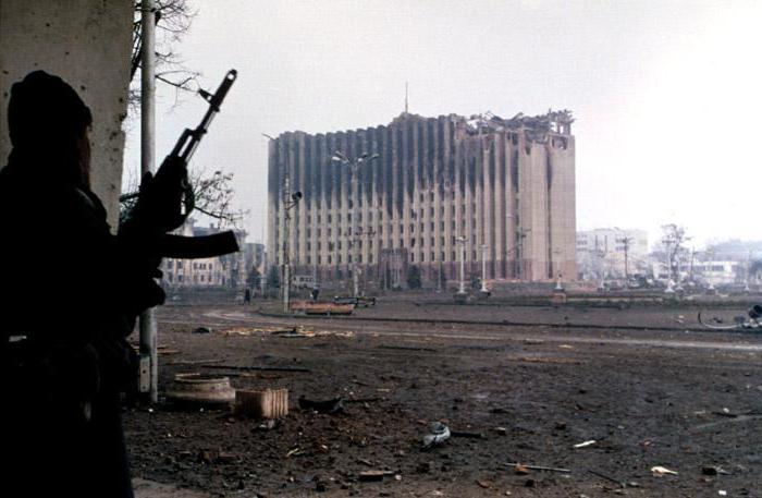 Labazanov Ruslan: biography and details of the storming of Grozny