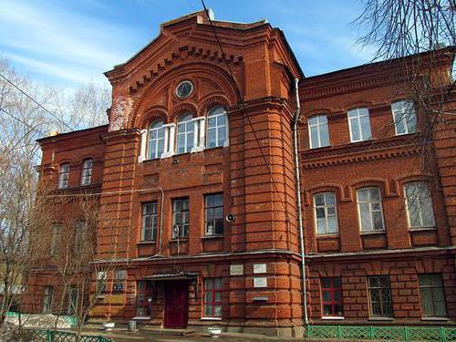 Cherepovets mechanical engineering school