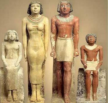 Clothing and hairstyles of ancient Egypt