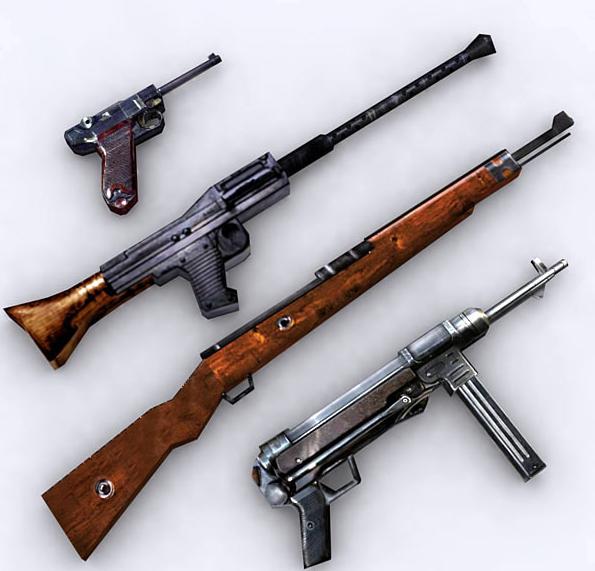 small arms 2 World War II