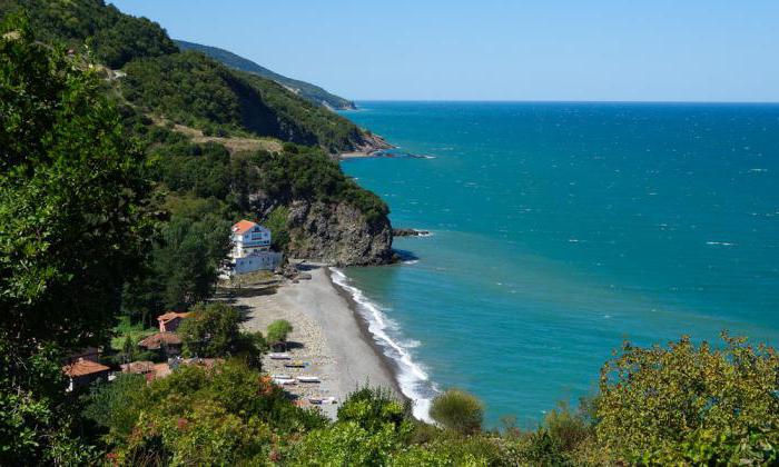 what seas wash the coast of Turkey