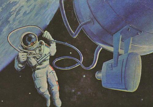 The first man's exit into outer space: date, interesting facts