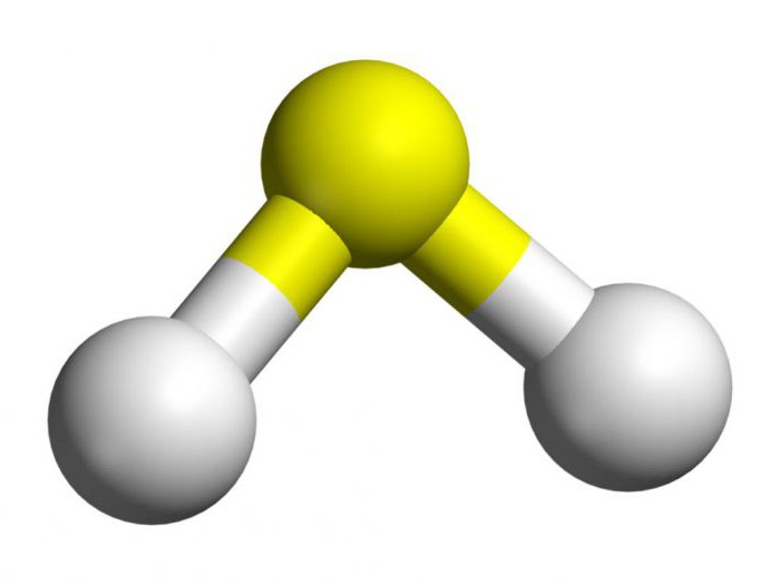 Production of hydrogen sulphide, its properties, application